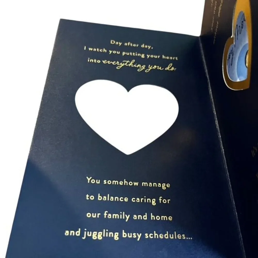 American Greetings Mother's Day Card For Wife